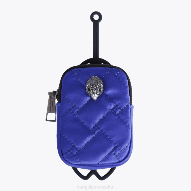 Kurt Geiger mujer soporte para teléfono con bolsa del águila de londres 2LPR536 | accesorios azul